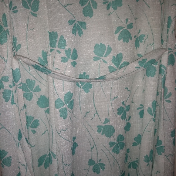 Vintage Windsor Sleeveless Dress Sz 20.5 1950s-60s Made in Canada Prairi… - Picture 5 of 9